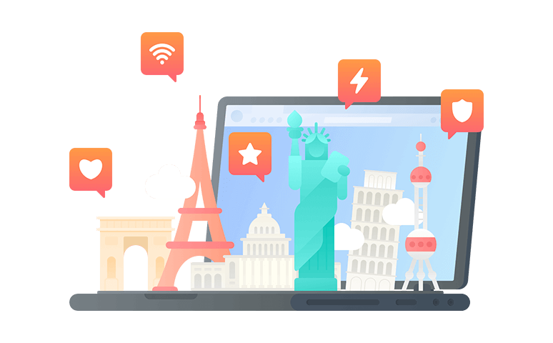 在巴西连接到中国的代理 - 翻回VPN
