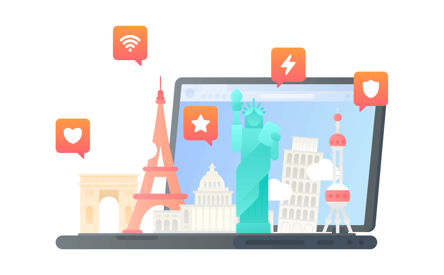 在巴西连接到中国的代理 - 翻回VPN